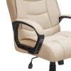Кресло Бахыт кзам А,О,Д/stock,жакк. подл.пл.818/1 (кзам),крест.пл.d680 м/п ДДС кзам15пу бежевый+ддс