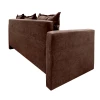 Диван Solt "3" с/п ZW ultra chocolate