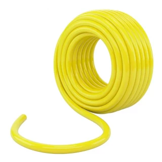 Шланг поливочный армированный дачный, ПВХ,  3/4", 15 м// Сибртех