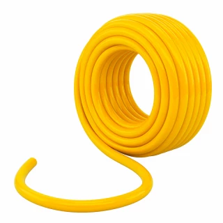 Шланг поливочный армированный дачный, ПВХ,  3/4", 25 м// Сибртех