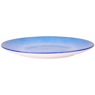 Тарелка обеденная Eden blue AZ61-04
