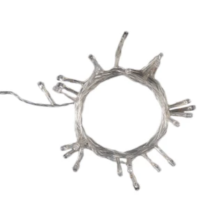 НИТЬ ECO. IP20, 2.5 м, Н.С. LED-25-220V, моргает, МУЛЬТИ(RG/RB) 1080342