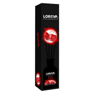 Аромадиффузор для дома "Вишня" Loreva 55 мл.