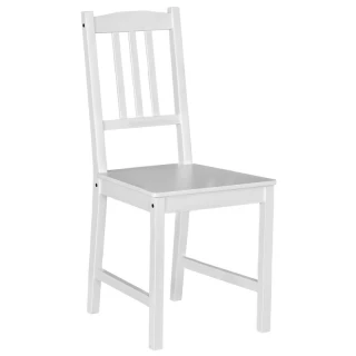 Стул мод "III Pillar Back" белый