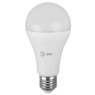 Лампы СВЕТОДИОДНЫЕ ЭКО LED A65-25W-840-E27 R  ЭРА (диод, груша, 25Вт, нейтр, E27) 8723