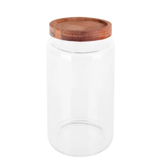 Банка для сыпучих продуктов 100х200, 1500 мл 5666 smooth surface