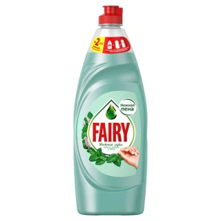 Средство для посуды "FAIRY" Нежные руки (Чайное дерево и мята) 650 мл