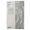 77738948 Пододеяльник 150*200 и наволочка 50*70 PERSIA (серый принт)