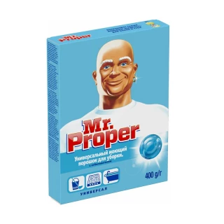 Порошок "MR PROPER" Универсал с отбеливателем 400 г