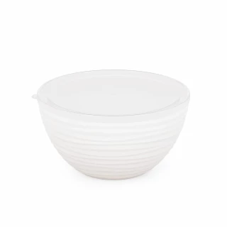 Чаша "Оазис" с крышкой 2,5 л (белый)