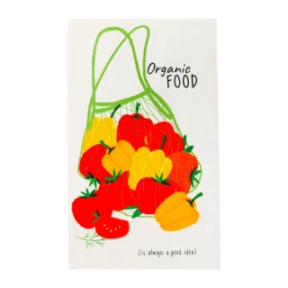 Полотенце кухонное Доляна Organic food 35х60 см