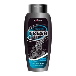 Гель для душа "FRESH OZONE" для мужчин 300 мл