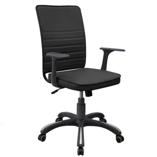 Кресло Шейн (подл.пл.Г-17,крест.пл.d416/670-1/680/700 м/п, кол JL, черный)